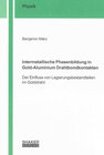 Buchcover Intermetallische Phasenbildung in Gold-Aluminium Drahtbondkontakten