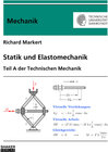 Buchcover Statik und Elastomechanik