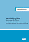 Buchcover Management virtueller, internationaler Teams