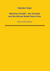 Buchcover Mahatma Gandhi - Sex Scandals and the Missed Nobel Peace Prize