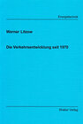 Buchcover Die Verkehrsentwicklung seit 1970
