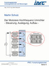 Buchcover Der Modulare Hochfrequenz Umrichter - Steuerung, Auslegung, Aufbau -