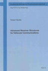 Buchcover Advanced Receiver Structures for Vehicular Communications