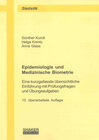 Buchcover Epidemiologie und Medizinische Biometrie