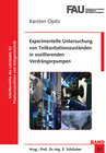 Buchcover Experimentelle Untersuchung von Teilkavitationszuständen in oszillierenden Verdrängerpumpen