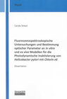 Buchcover Fluoreszenzspektroskopische Untersuchungen und Bestimmung optischer Parameter an in vitro und ex vivo Modellen für die P