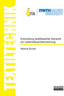 Buchcover Entwicklung textilbasierter Sensorik zur Lebensdauerüberwachung