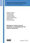 Buchcover Beiträge zur Theorie und zum Entwerfen von Netzkäfigen für die Offshore-Aquakultur