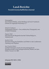 Buchcover Land-Berichte. Sozialwissenschaftliches Journal