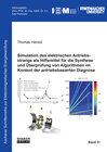 Buchcover Simulation des elektrischen Antriebsstrangs als Hilfsmittel für die Synthese und Überprüfung von Algorithmen im Kontext 