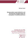 Buchcover Kompensation quasi-statischer und dynamischer Verlagerungen bei kompakten Portalfräsmaschinen