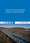 Buchcover Analysis of Once-Through Boiler Concepts in Parabolic Troughs