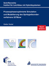 Buchcover Prozessphasenoptimierte Simulation und Modellierung des Spritzgießsonderverfahrens GITBlow