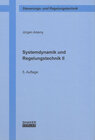Buchcover Systemdynamik und Regelungstechnik II
