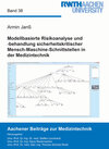 Buchcover Modellbasierte Risikoanalyse und -behandlung sicherheitskritischer Mensch-Maschine-Schnittstellen in der Medizintechnik
