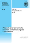 Buchcover Potentiale einer aktiven Achskinematik zur Optimierung des Fahrverhaltens