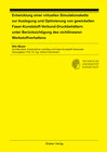 Buchcover Entwicklung einer virtuellen Simulationskette zur Auslegung und Optimierung von gewickelten Faser-Kunststoff-Verbund-Dru