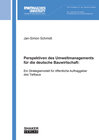 Buchcover Perspektiven des Umweltmanagements für die deutsche Bauwirtschaft