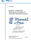 Buchcover MontiArc - Architectural Modeling and Simulation of Interactive Distributed Systems