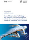 Buchcover Human Movement and Technology
