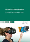 Buchcover Virtuelle und Erweiterte Realität