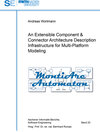 Buchcover An Extensible Component & Connector Architecture Description Infrastructure for Multi-Platform Modeling