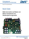 Buchcover M2C-Converter auf Basis von MOS-Transistoren für Niederspannungsnetze