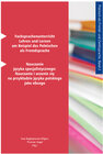 Buchcover Fachsprachenunterricht – Lehren und Lernen am Beispiel des Polnischen als Fremdsprache