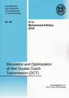 Buchcover Simulation and Optimization of Wet Double Clutch Transmission (DCT)