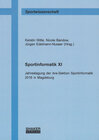 Buchcover Sportinformatik XI