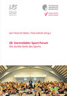 Buchcover 28. Darmstädter Sport-Forum
