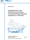 Buchcover Modellgetriebene, agile Entwicklung und Evolution mehrbenutzerfähiger Enterprise Applikationen mit MontiEE