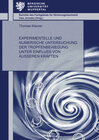Buchcover Experimentelle und numerische Untersuchung der Tropfenbewegung unter Einfluss von äußeren Kräften