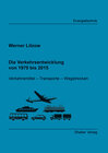 Buchcover Die Verkehrsentwicklung von 1970 bis 2015
