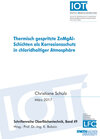 Buchcover Thermisch gespritzte ZnMgAl-Schichten als Korrosionsschutz in chloridhaltiger Atmosphäre