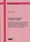 Buchcover The wealth and welfare of nations in change