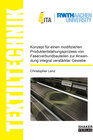 Buchcover Konzept für einen modifizierten Produktentstehungsprozess von Faserverbundbauteilen zur Anwendung integral verstärkter G