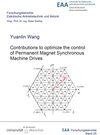 Buchcover Contributions to optimize the control of Permanent Magnet Synchronous Machine Drives