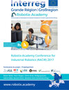 Buchcover Robotix-Academy Conference for Industrial Robotics (RACIR) 2017