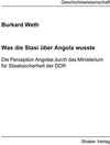 Buchcover Was die Stasi über Angola wusste