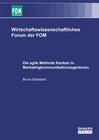Buchcover Die agile Methode Kanban in Marketingkommunikationsagenturen