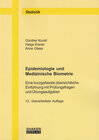 Buchcover Epidemiologie und Medizinische Biometrie