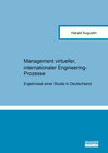 Buchcover Management virtueller, internationaler Engineering-Prozesse