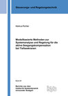 Buchcover Modellbasierte Methoden zur Systemanalyse und Regelung für die aktive Seegangskompensation bei Tiefseekranen