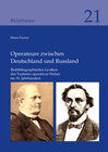 Buchcover Operateure zwischen Deutschland und Russland