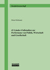 Buchcover 43 Länder-Fallstudien zur Performanz von Politik, Wirtschaft und Gesellschaft