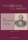 Buchcover Tagebücher und Briefe des Historikers Onno Klopp von 1841-1903