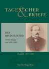 Buchcover Tagebücher und Briefe des Historikers Onno Klopp von 1841-1903
