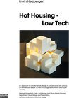 Buchcover Hot Housing – Low Tech