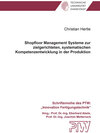 Buchcover Shopfloor Management Systeme zur zielgerichteten, systematischen Kompetenzentwicklung in der Produktion